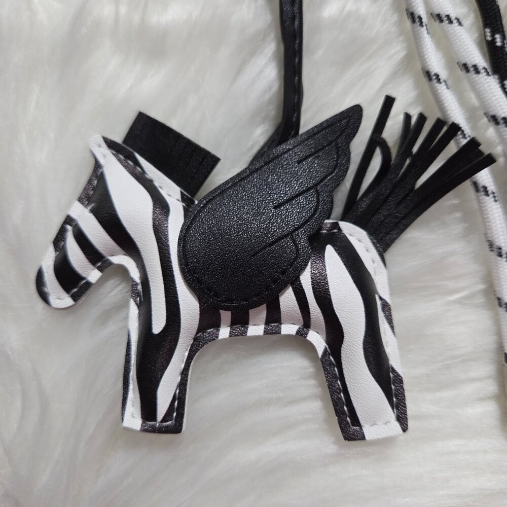 Zebra Design Keychain - image 6